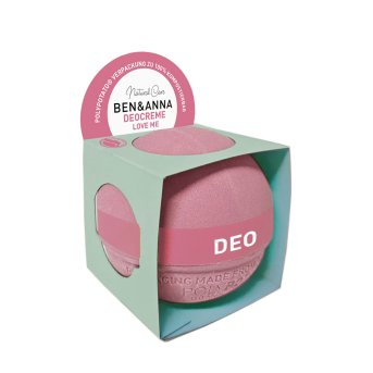 Organic Deocreme - Love Me - poly potato sphere Ben & Anna 4