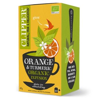 Organic Orange & Turmeric Infusion Organic Orange & Turmeric Infusion