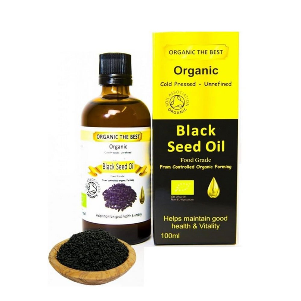 Organic Black Seed Oil Organic the Best 1x100ml