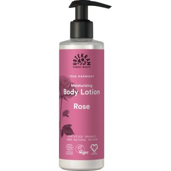 Organic Body Lotion - Rose Urtekram 6x245ml Organic Body Lotion - Rose Urtekram 6x245ml