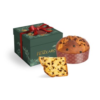 Organic Chocolate Chip Panettone (Green Box) Fraccaro 6x750g Organic Chocolate Chip Panettone (Green Box) Fraccaro 6x750g