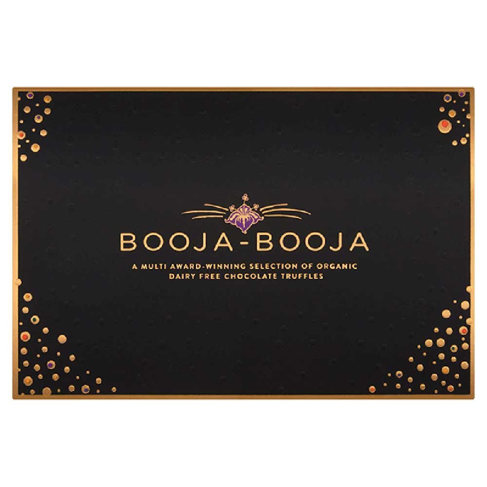 Organic Award Winning Selection - 16 Truffles Booja Booja 5x184g Organic Award Winning Selection - 16 Truffles Booja Booja 5x184g