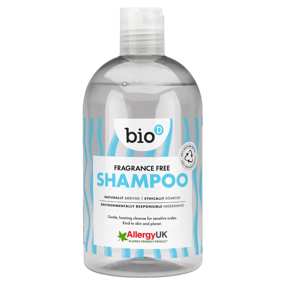 Shampoo - Fragrance Free Bio-D 6x500ml Shampoo - Fragrance Free Bio-D 6x500ml