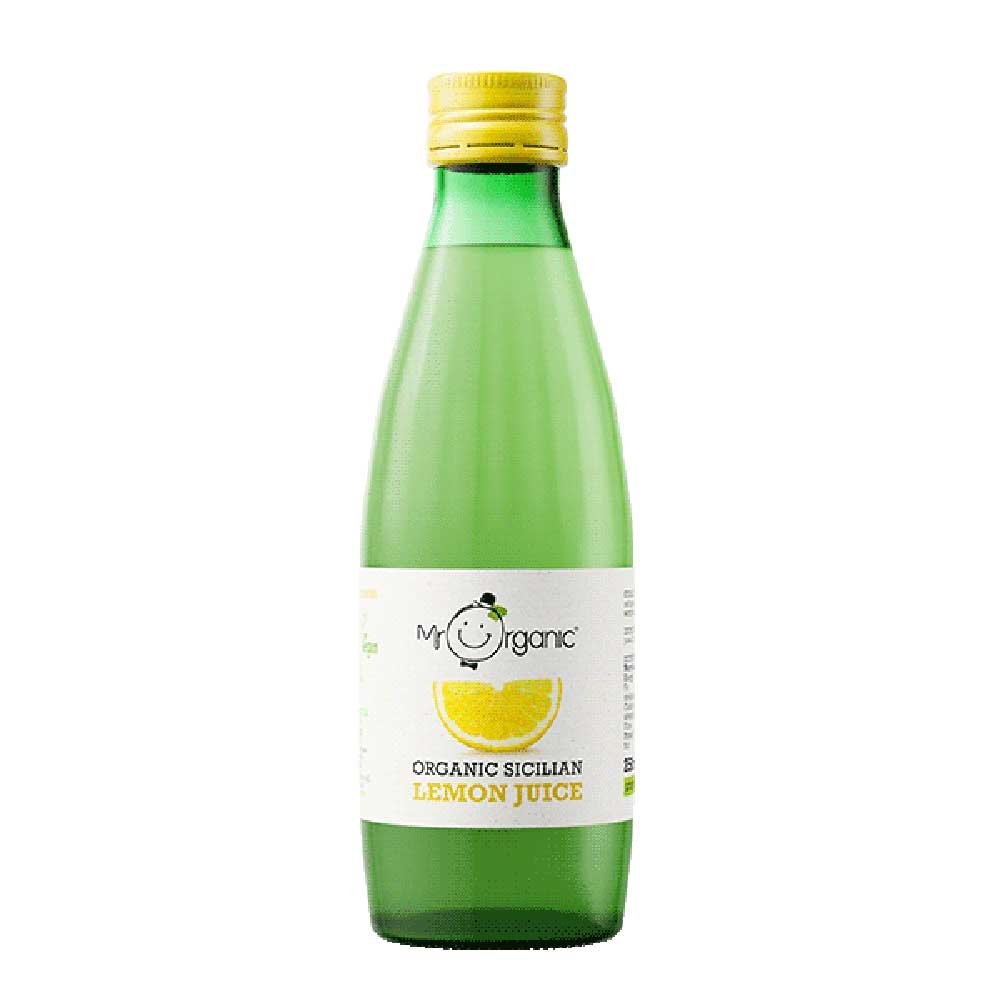 Organic Sicillian Lemon juice Mr Organic 250ml