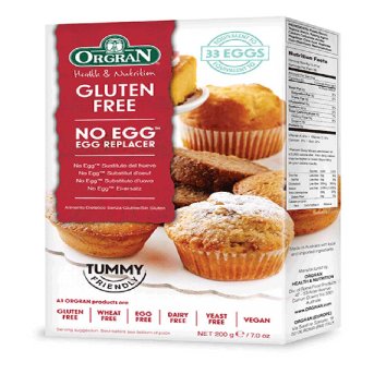 No-Egg (egg replacer) - GF Orgran 200g