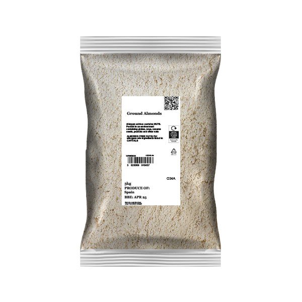 Ground Almonds Infinity Foods 3kg