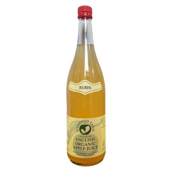 Organic Rubin Apple Juice Oakwood Farm 6x1l