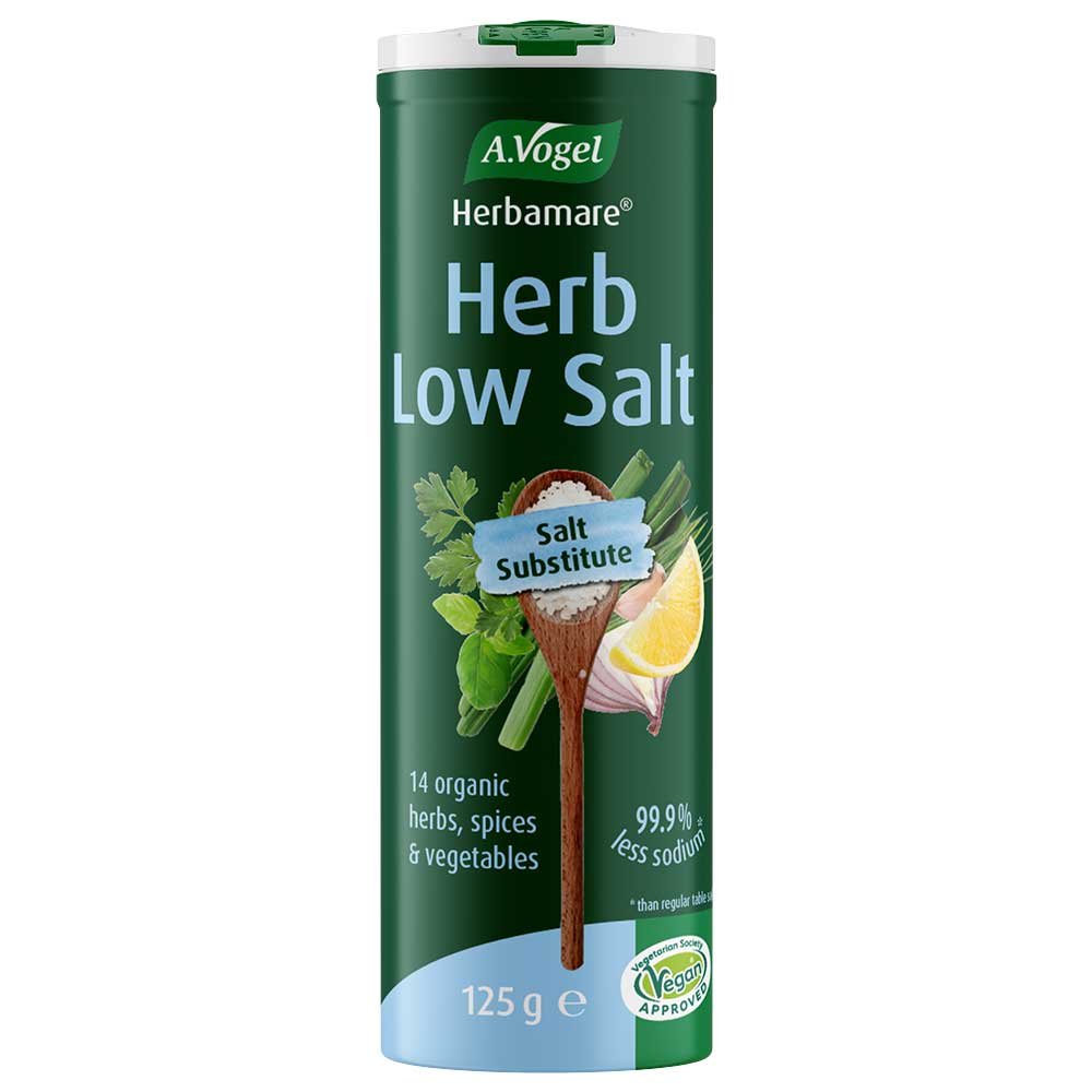Organic Herbamare - low salt - shaker A. Vogel 125g