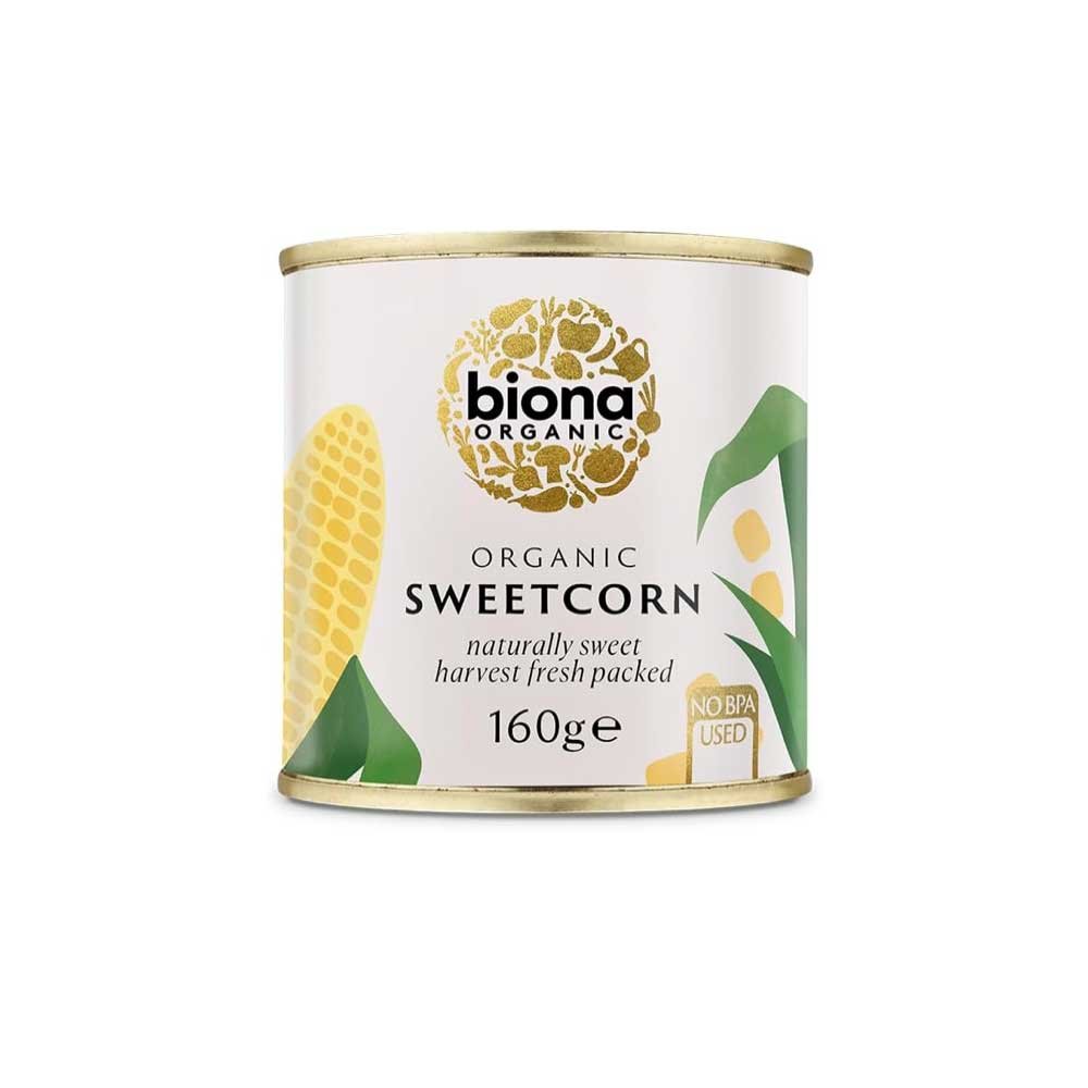 Organic Sweetcorn - multipack Biona 6x2x160g