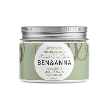 Organic Avocado Oil Intensive Hand Cream Ben & Anna 30ml