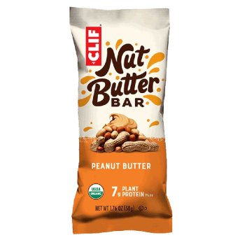 Organic Peanut Butter - Filled Bar Clif 50g Organic Peanut Butter - Filled Bar Clif 50g