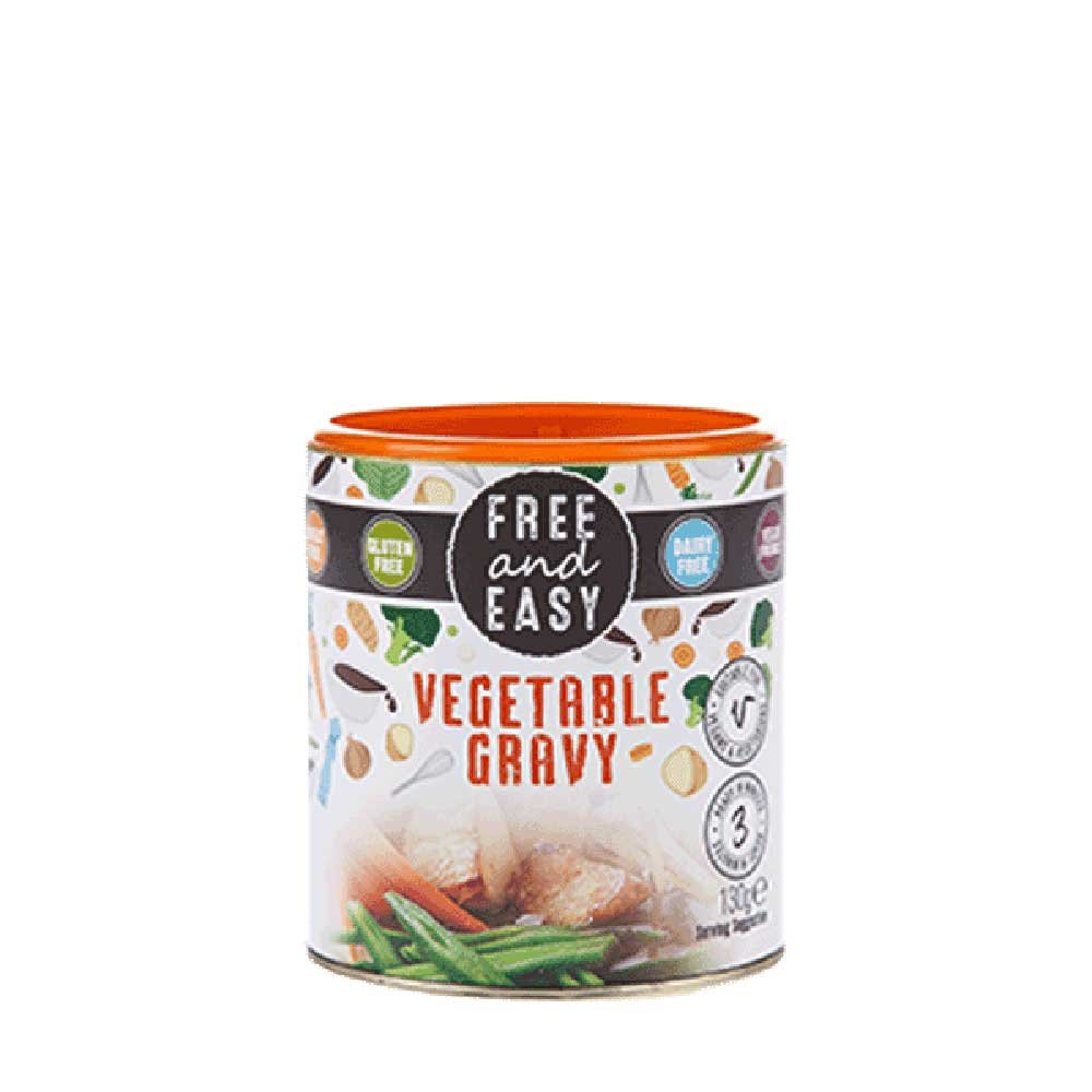 Gluten-free Gravy Sauce Mix Free & Easy 130g