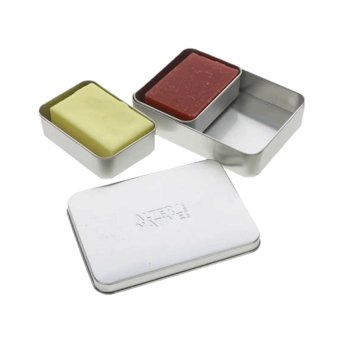 Travel Soap Tin - Double Size Alter-Native by Suma 1x1tin Travel Soap Tin - Double Size Alter-Native by Suma 1x1tin