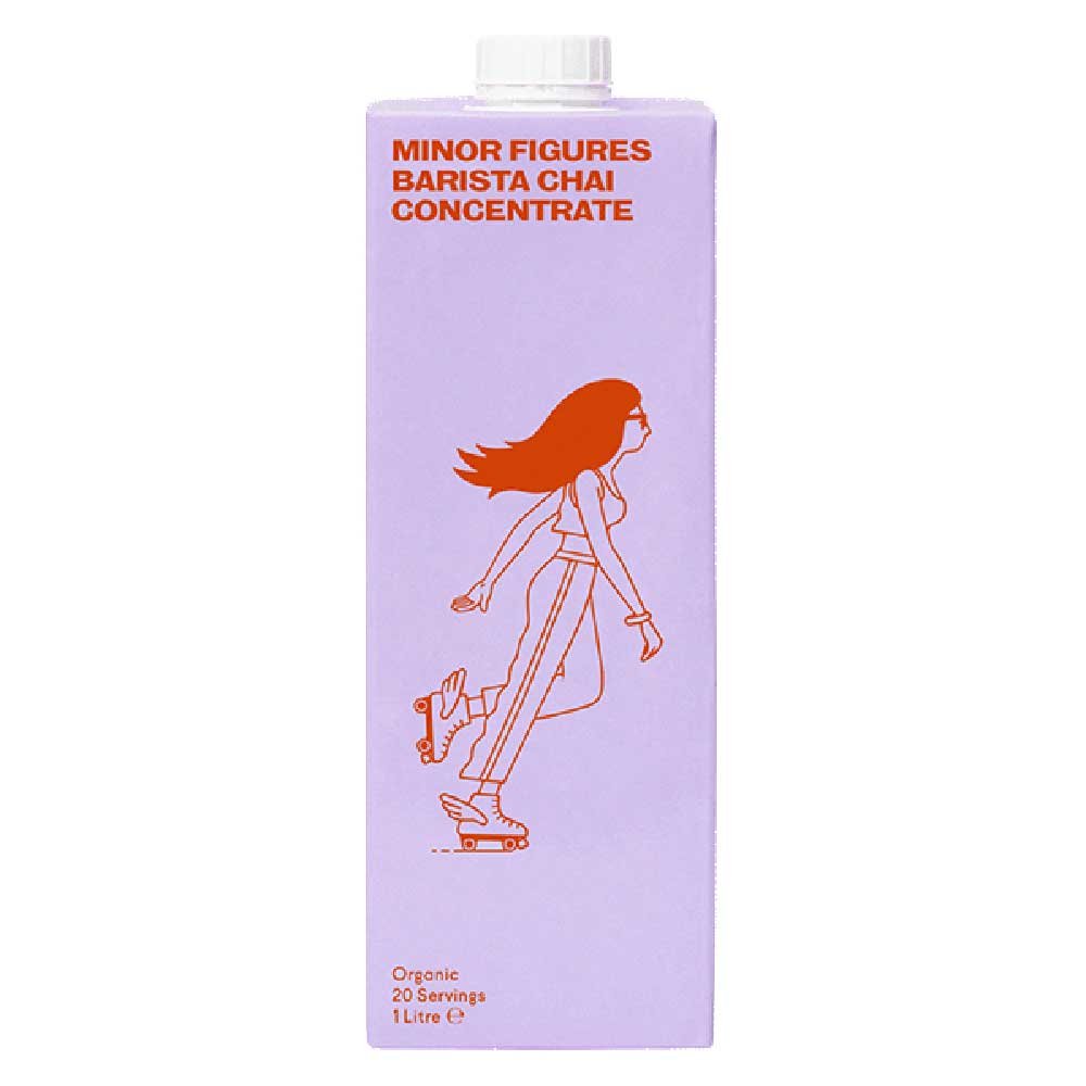 Organic Barista Chai Concentrate Minor Figures 1l