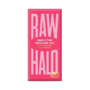 Organic Dark & Pink Himalayan Salt Raw Halo 10x70g Organic Dark & Pink Himalayan Salt Raw Halo 10x70g
