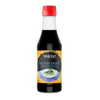 Organic No Fish Sauce Yakso 6x250ml Organic No Fish Sauce Yakso 6x250ml