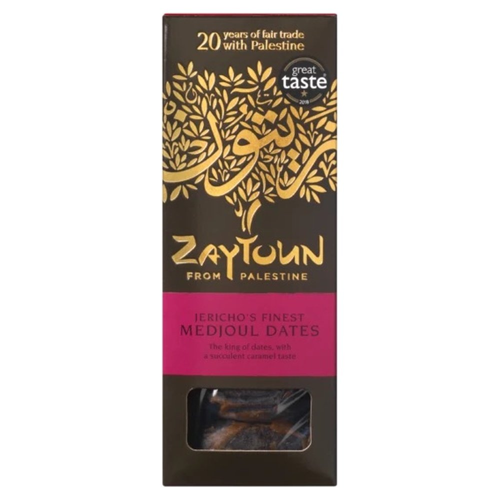 Medjoul Dates with Stone - Boxed Zaytoun 6x250g Medjoul Dates with Stone - Boxed Zaytoun 6x250g