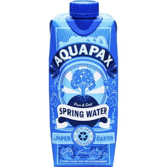 Still Mineral Water - in tetra Aquapax 500ml Still Mineral Water - in tetra Aquapax 500ml