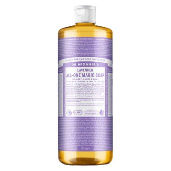 Organic Lavender Liquid Soap - single Dr. Bronner 946ml