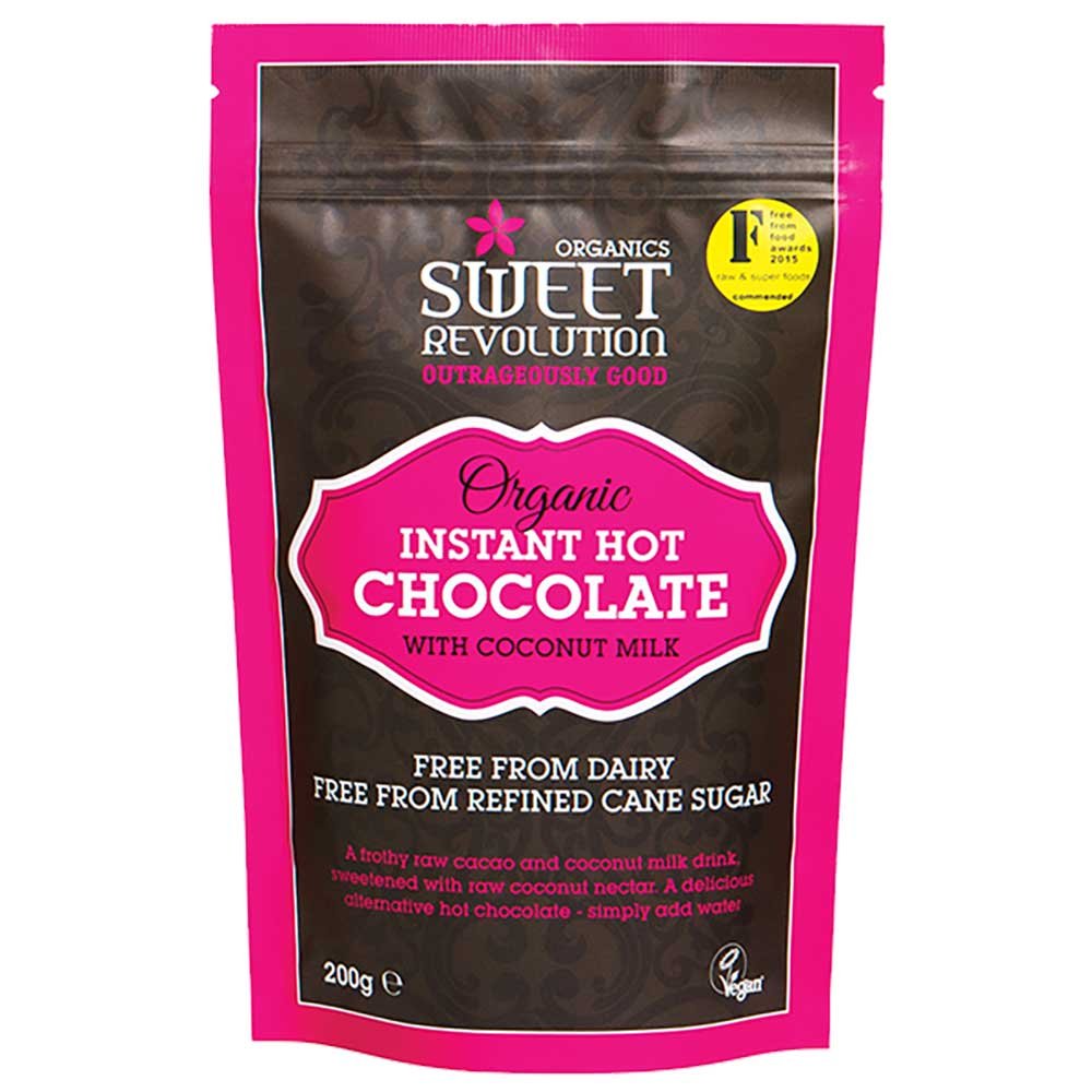 Organic Hot Chocolate - Instant Sweet Revolution 200g