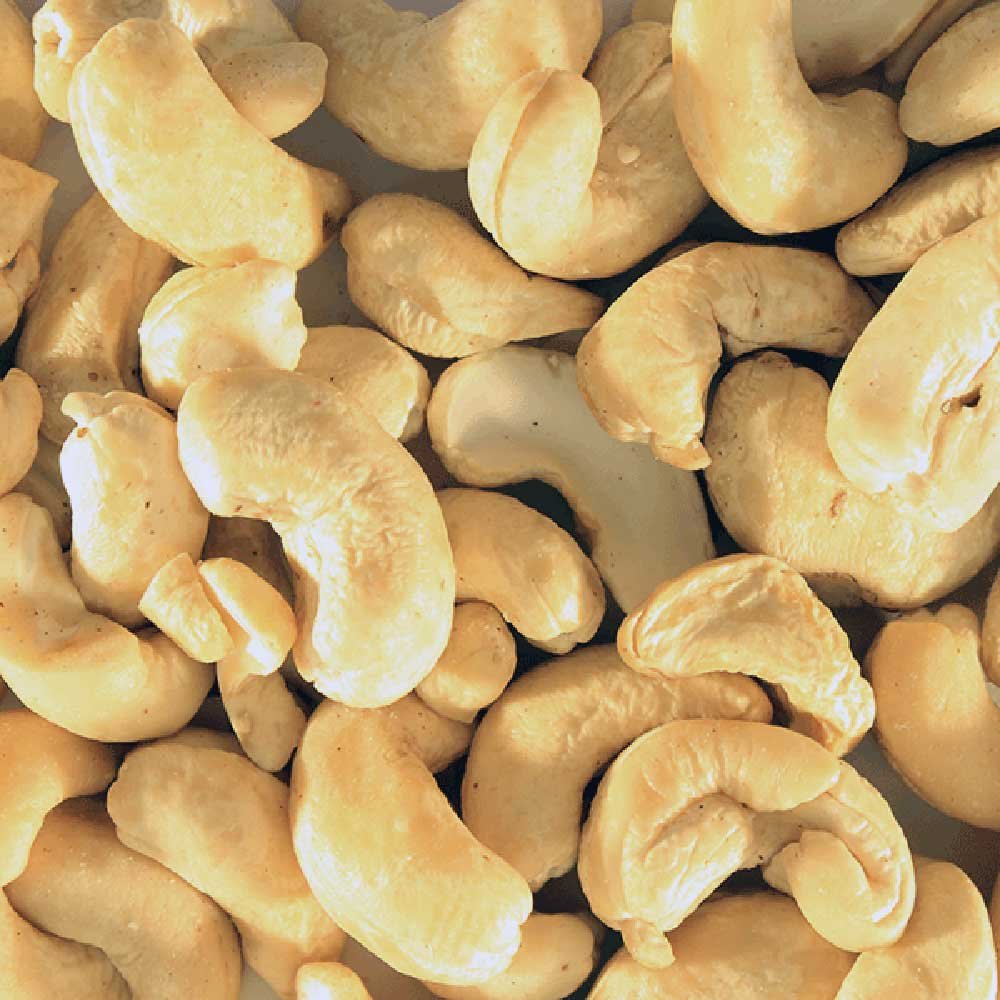 Roasted & Salted Cashew Nuts Infinity Foods 55g Roasted & Salted Cashew Nuts Infinity Foods 55g