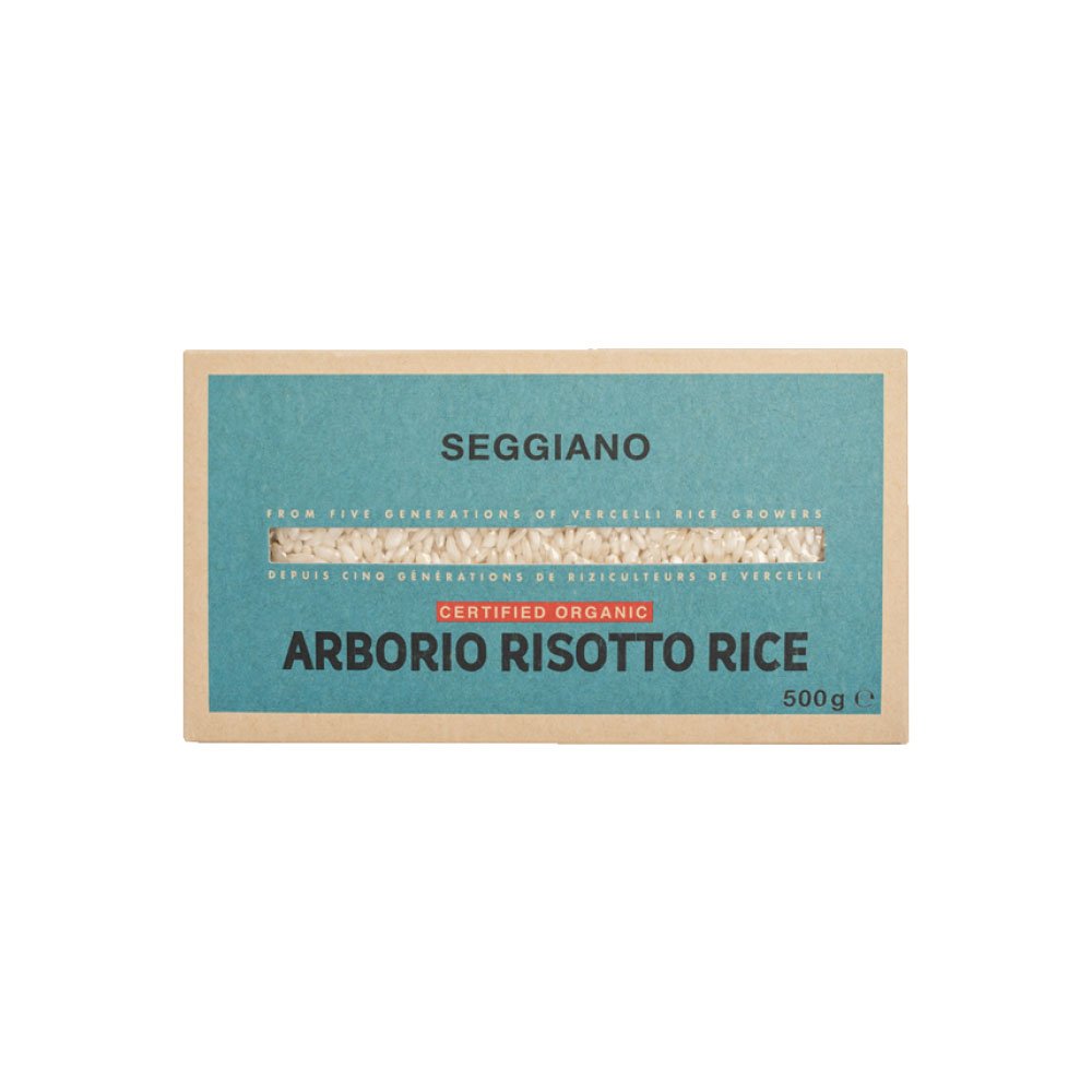 Organic Arborio Risotto Rice Seggiano 500g