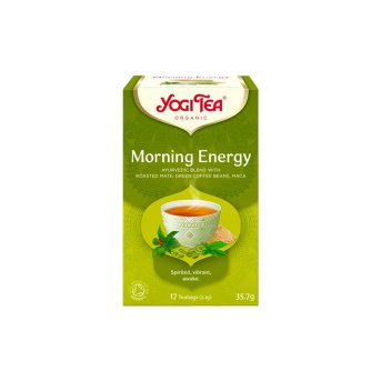 Organic Morning Energy Tea Yogi Tea 6x17bags
