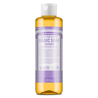 Organic Lavender Liquid Soap (1/4 case) Dr. Bronner 6x240ml