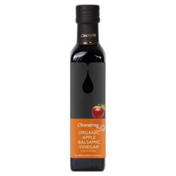 Organic Apple Balsamic Vinegar - small Clearspring 6x250ml