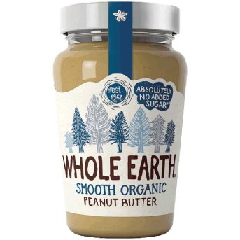 Organic Peanut Butter Smooth - large Organic Peanut Butter Smooth - large