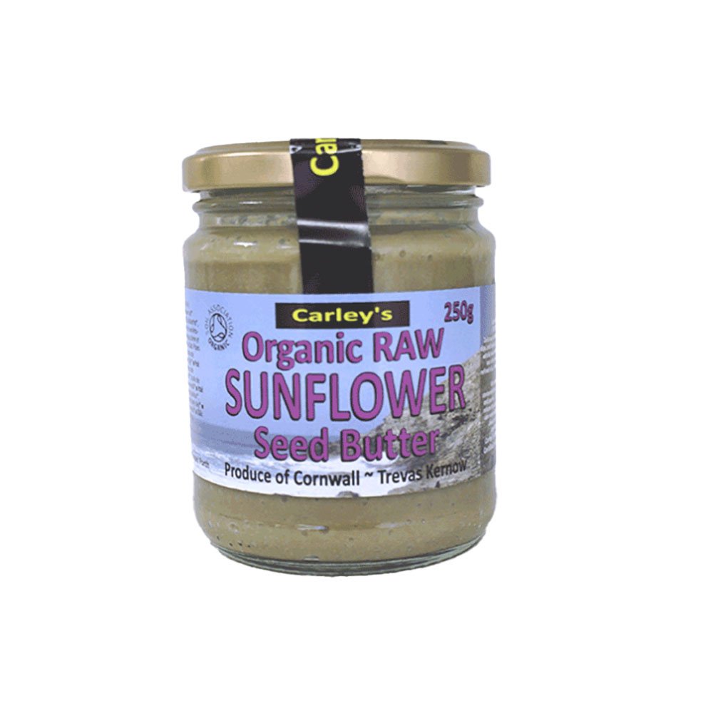 Organic Sunflower Seed Butter Organic Sunflower Seed Butter