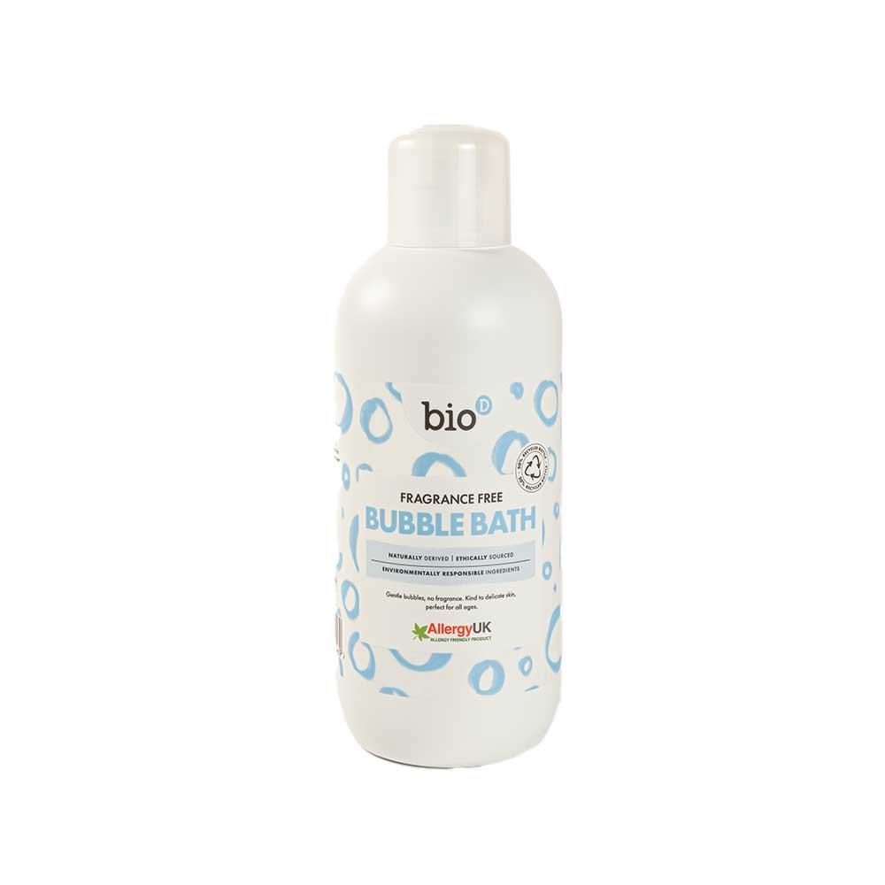 Bubble Bath - Fragrance Free Bio-D 12x1l