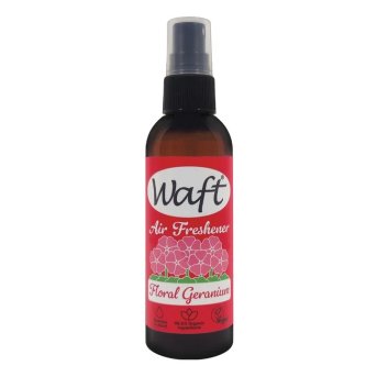 Waft of Geranium Air Freshener Spray Waft 6x100ml Waft of Geranium Air Freshener Spray Waft 6x100ml