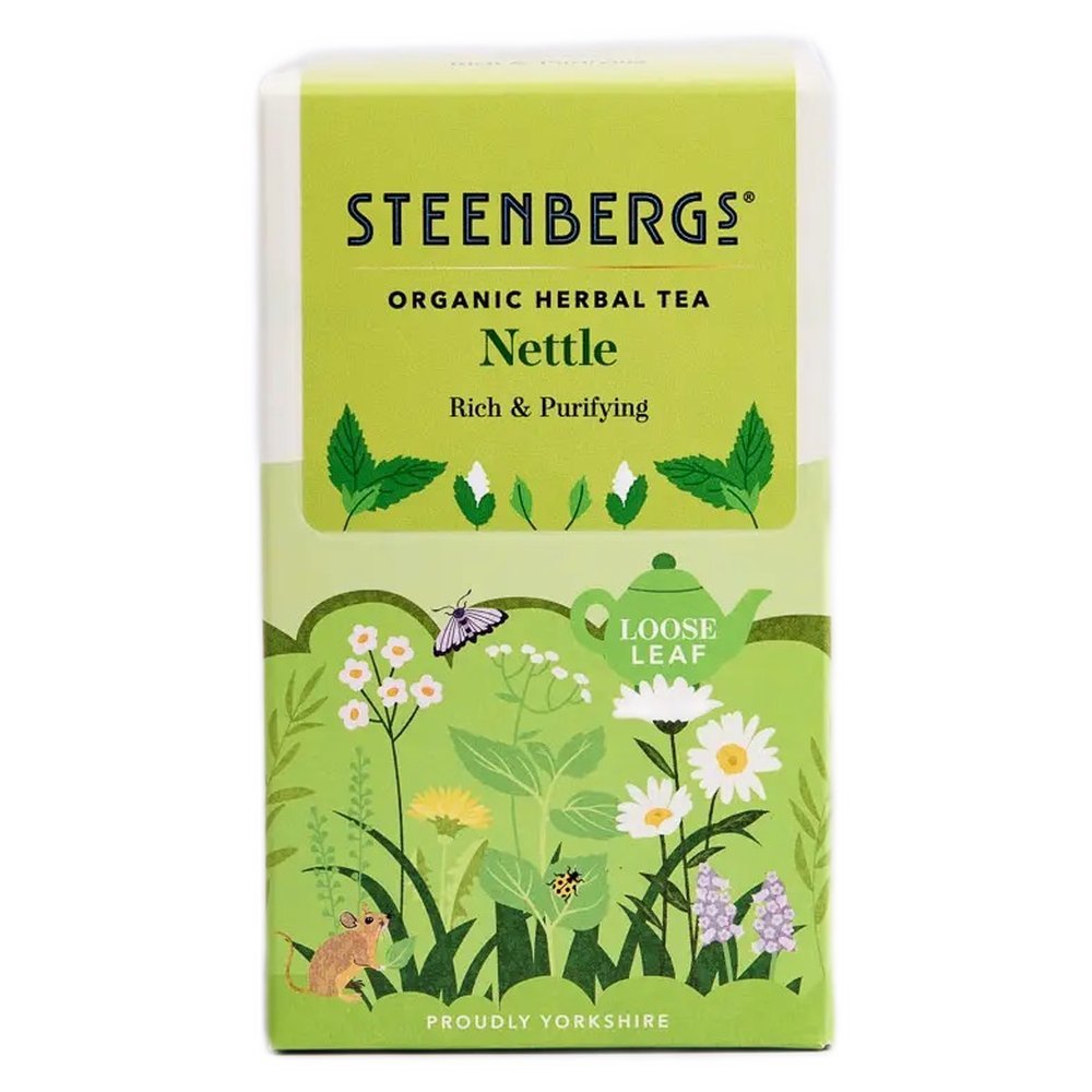 Organic Nettle Steenbergs 4x30g Organic Nettle Steenbergs 4x30g