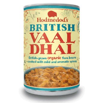 Organic Vaal Dhal (broad beans in mild sauce) Hodmedod's 400 Organic Vaal Dhal (broad beans in mild sauce) Hodmedod's 400
