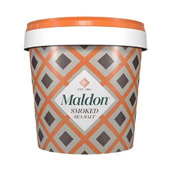 Smoked Maldon Sea Salt - tub Maldon 500g