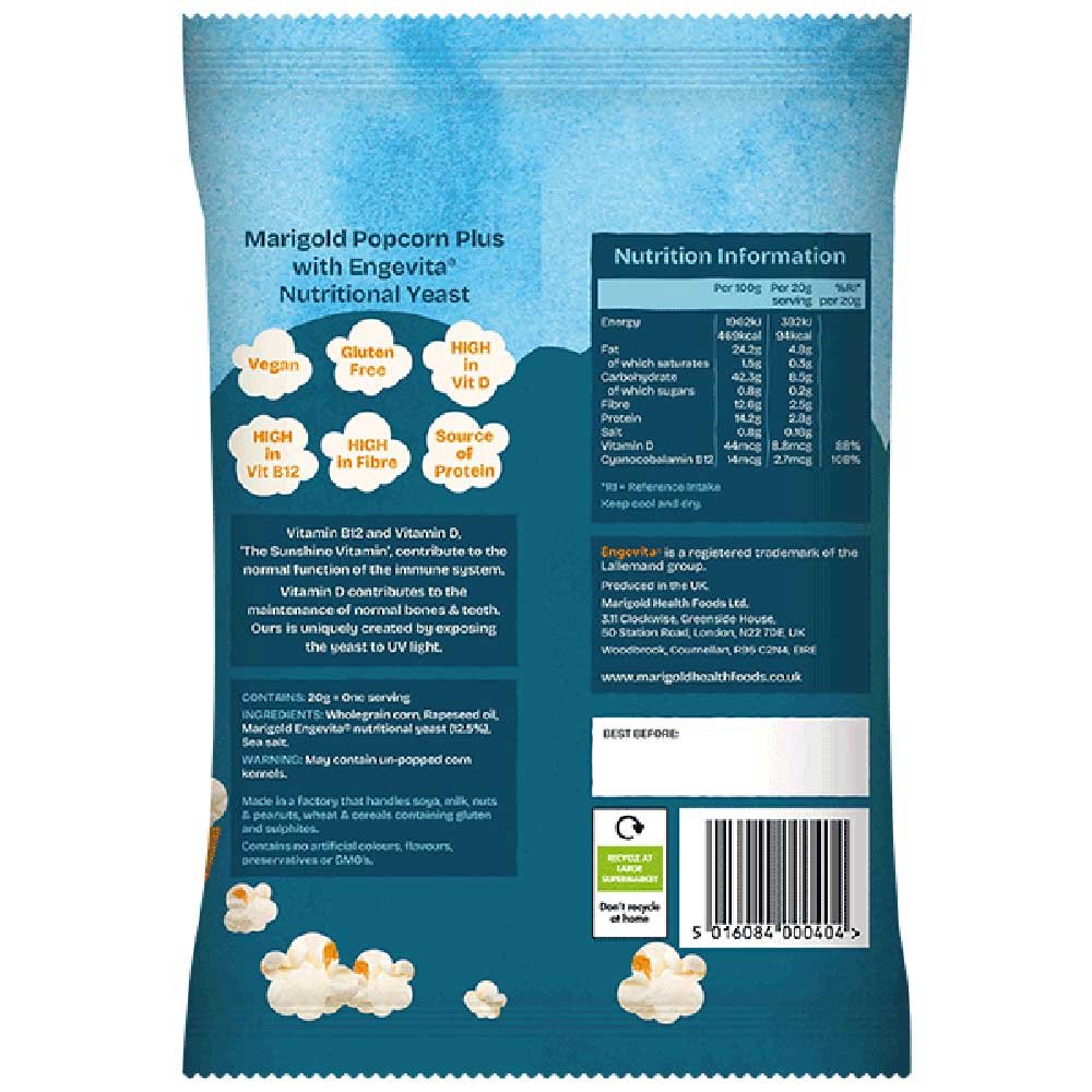 Popcorn Plus Marigold 20g