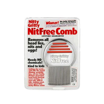 NitFree Comb - single Nitty Gritty 1pack