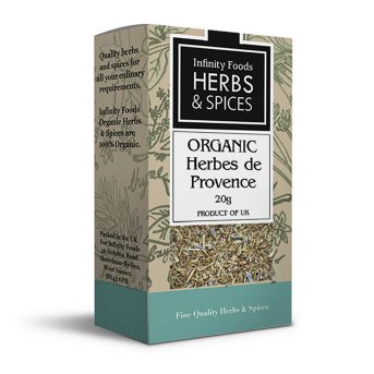 Organic Herbes de Provence Infinity Foods 20g Organic Herbes de Provence Infinity Foods 20g