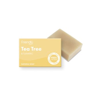 Tea Tree & Turmeric Soap Friendly Soap 95g Tea Tree & Turmeric Soap Friendly Soap 95g