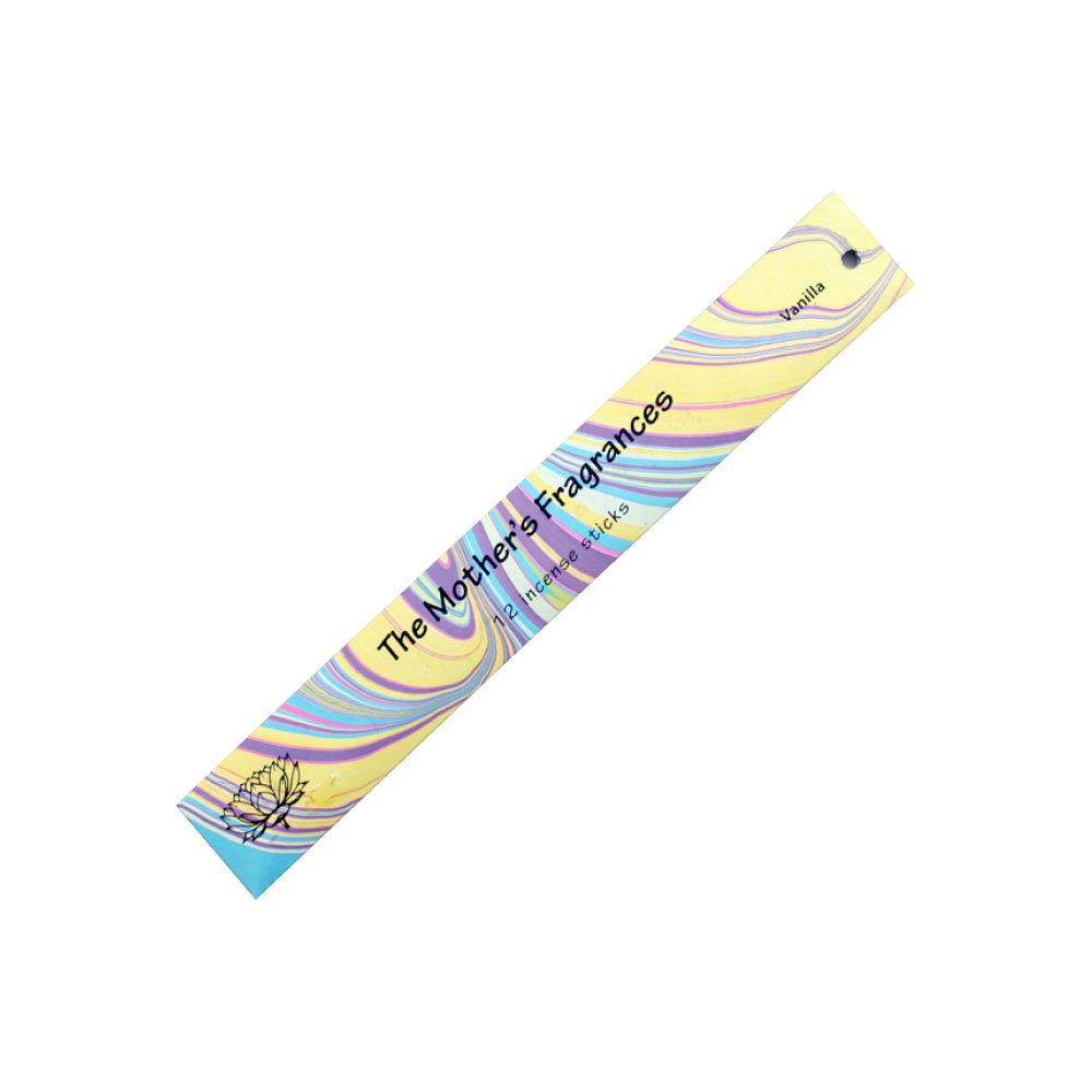 Vanilla Incense Sticks Greater Goods 12stick