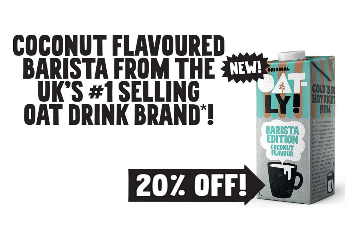 Oatly Coconut