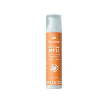 Top to Toe SPF 30 Sunscreen Balmonds 1x100ml Top to Toe SPF 30 Sunscreen Balmonds 1x100ml