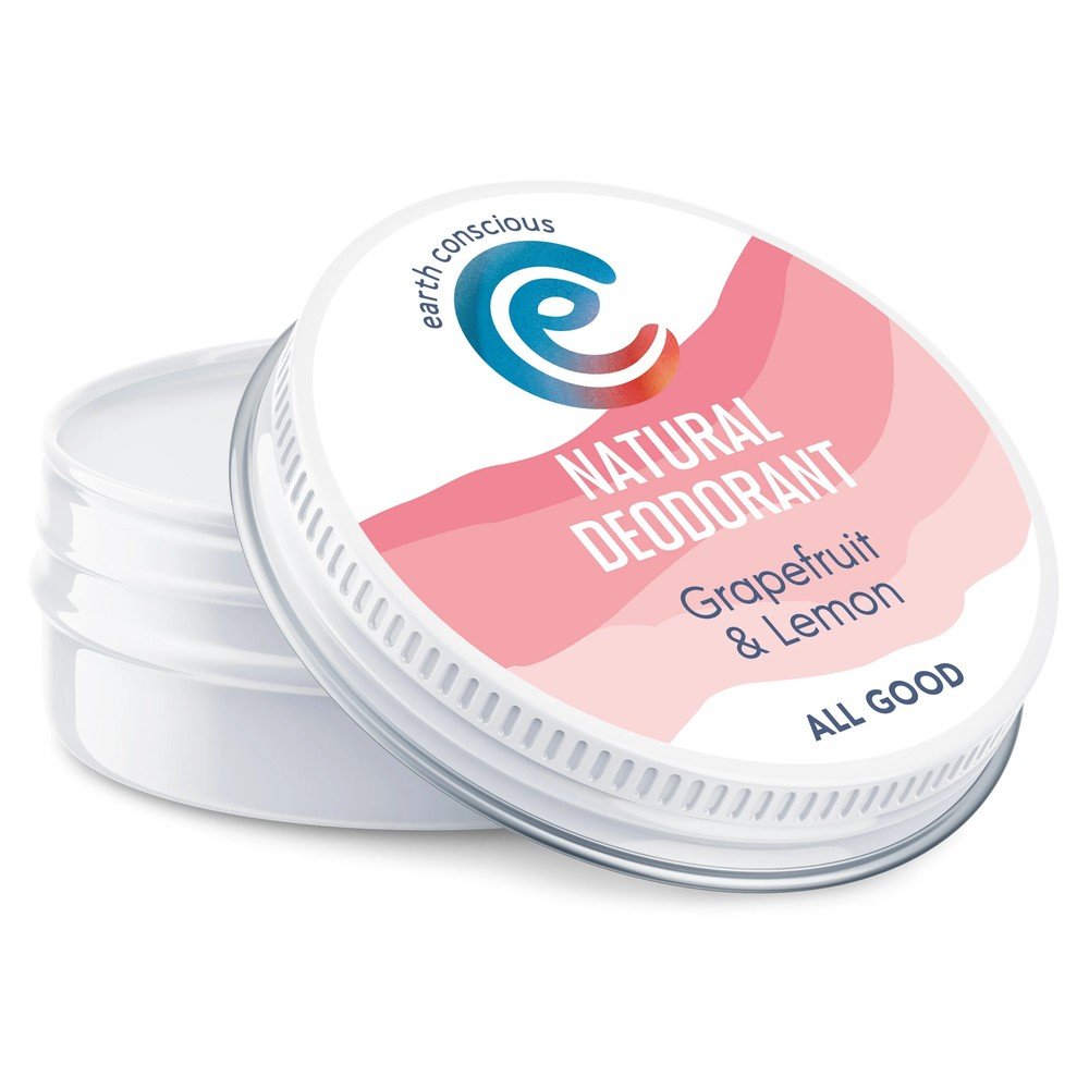 Grapefruit & Lemon Tin Earth Conscious 6x60g Grapefruit & Lemon Tin Earth Conscious 6x60g