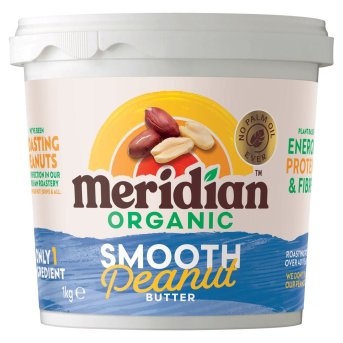 Organic Bulk Peanut Butter Smooth 100% - plastic Organic Bulk Peanut Butter Smooth 100% - plastic