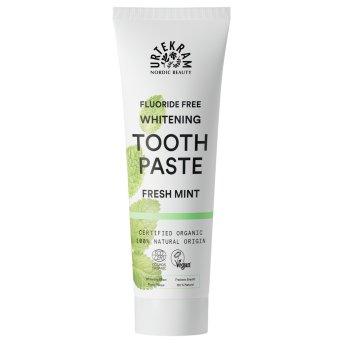 Organic Bio9 Fresh Mint - Whitening Toothpaste Urtekram 6x75ml