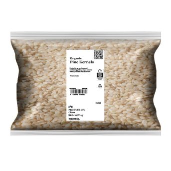 Organic Pine Kernels Infinity Foods 5kg