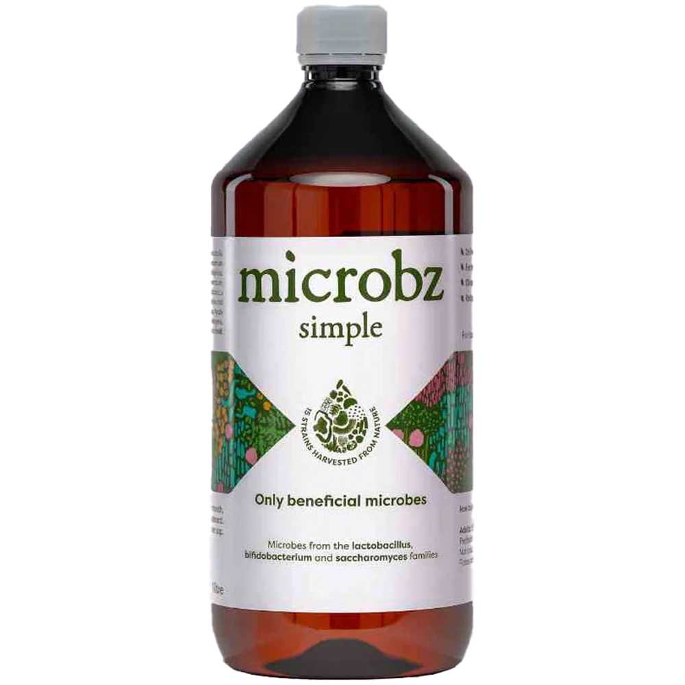 Simple - Only Beneficial Microbes Microbz 1l Simple - Only Beneficial Microbes Microbz 1l