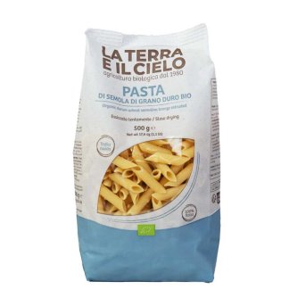 Organic White Penne La Terra e il Cielo 12x500g