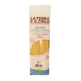 Organic White Spaghetti La Terra e il Cielo 12x500g